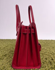 Borsa Saint Laurent rossa