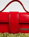 Borsa mini Jacquemus La grande Bambino rosso