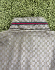 Bomber Gucci Monogram Beige
