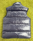 Smanicato Moncler Genius 1952 Sumido Gilet Blu Navy 3