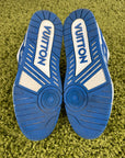 Louis Vuitton Trainer Blu 8