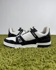 Louis Vuitton Trainer in Denim Nero 9