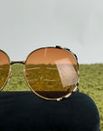 Occhiali Gucci con catenella rimovibile