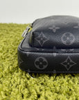 Zaino Monospalla Avenue Louis Vuitton Nero
