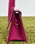 Jacquemus Il chiquito medio fucsia