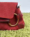 Borsa Gucci Horsebit Chain Rossa