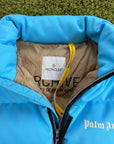 Piumino Rodman Palm Angels X Moncler Azzurro 3