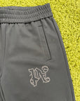 Pantalone Palm Angels Milano in techno Nero M