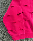 Completo Nike X Jacquemus Rosso Felpa M Pantalone M