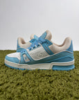 Louis Vuitton Trainer Azzurra 8