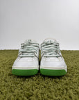 Gucci Basket Low Bianco Verde 38