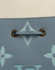 Borsa Louis Vuitton NoèNoè Azzurro