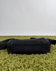 Borsa a tracolla mini saddle Christian Dior Nera