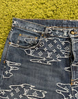 Monogram Cloud Skate Jeans Louis Vuitton 36