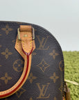 Borsa Alma BB Louis Vuitton Marrone