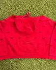 Completo Nike X Jacquemus Rosso Felpa M Pantalone M