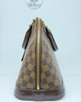 Borsa Louis Vuitton Alma PM marrone