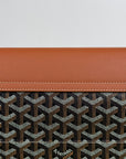 Goyard Borsa Coursier Messenger Marrone Nero