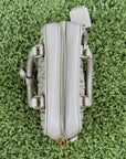 Borsa Arcadie Nappa Miu Miu Beige