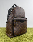 Zaino Josh Louis Vuitton Marrone