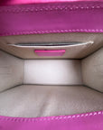 Borsa Jacquemus Le Chiquito Noeud Rosa