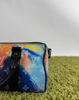 Borsa Mini Keepall Louis Vuitton Multicolore a tracolla