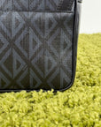 Borsa a tracolla Diamond Cd Christian Dior Nero