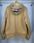 Felpa Supreme Size M marrone