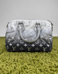 Borsa Louis Vuitton Sky Speedy Bandoulière 25 Grigio Multicolor - Second Hand Di Fiore
