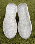 Alexander Mcqueen Sneaker Bianca 37n - Second Hand Di Fiore