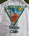 Camicia Metaphysical Tennis Icon Casablanca Bianca Multicolor XL - Second Hand Di Fiore