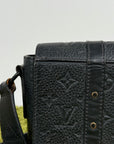 Borsa a tracolla Monogram Taurillon Soft Trunk Messenger Louis Vuitton