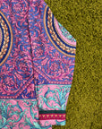 Camicia Le Pop Classique Gianni Versace Viola Multicolor 41
