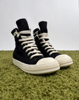 Rick Owens Ramones Pentagram High DRKSHDW nero 41