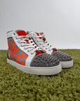 Christian Louboutin Spikes High Bianca Multicolor 44.5