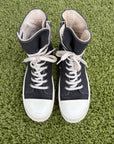 Rick Owens Ramones High DRKSHDW Grigio Scuro 39