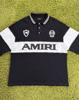 Polo Amiri Sport Nera L
