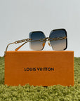 Occhiali Da sole Louis Vuitton Jewel Square Oro