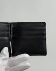 portafoglio gucci Nero