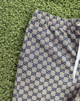Pantalone Gucci Monogram Beige 48 - Second Hand Di Fiore