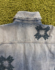 Giacca ma qua Amiri Appliquè In Denim L