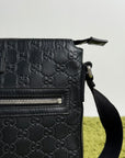 Borsello Gucci in Pelle Nera