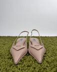 Décolleté SlingBack Prada Rosa 37