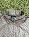 Bomber Gucci Monogram Beige