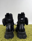 Stivali Prada Size 9=43 neri