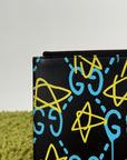 Pochette GucciGhost Nera Multicolor - Second Hand Di Fiore