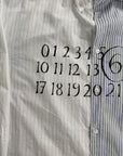 Camicia Numeric Asimmetrica Maison Margiela Multicolor 50