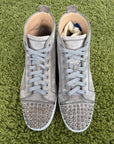 Christian Louboutin Spikes High Grigia 43.5