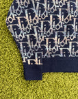 Maglione Oblique Christian Dior Blu M