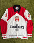 Camicia Casanlanca Size M bianca rossa e nera